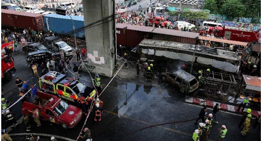 Bangkok Train Driver Tests Positive for Drugs